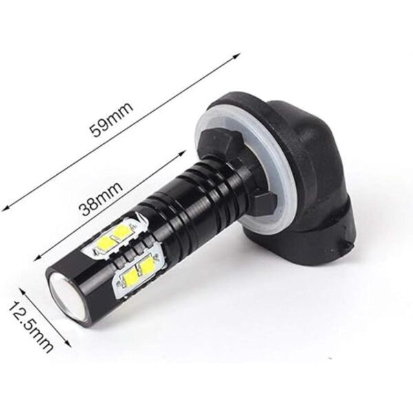 JDM Astar extremadamente brillante Max 50 W 881 bombillas_2