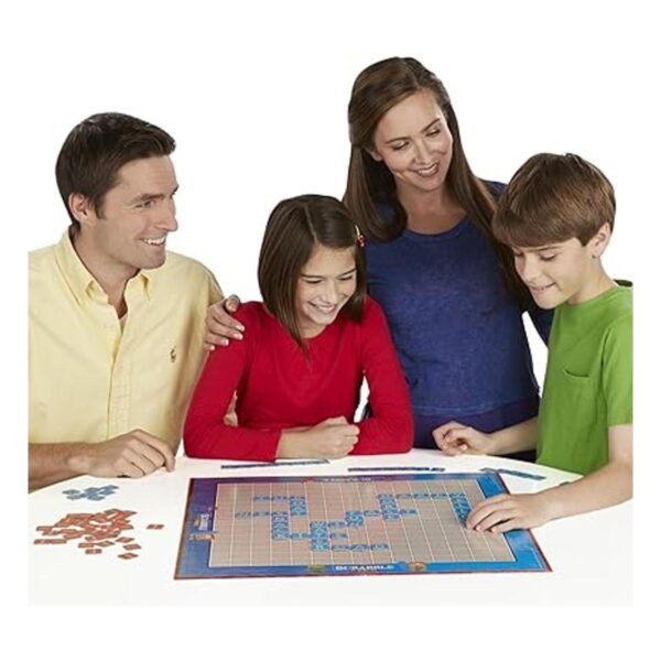 Juego de Scrabble junior Multicolor_4