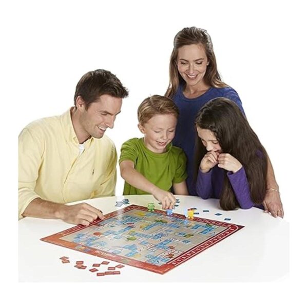 Juego de Scrabble junior Multicolor_5