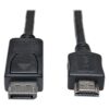 TRIPP Lite Adaptador de cable DisplayPort a HDMI DP a_1