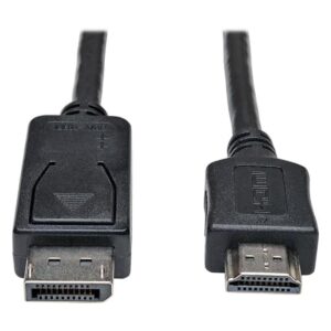 TRIPP Lite Adaptador de cable DisplayPort a HDMI DP a_1