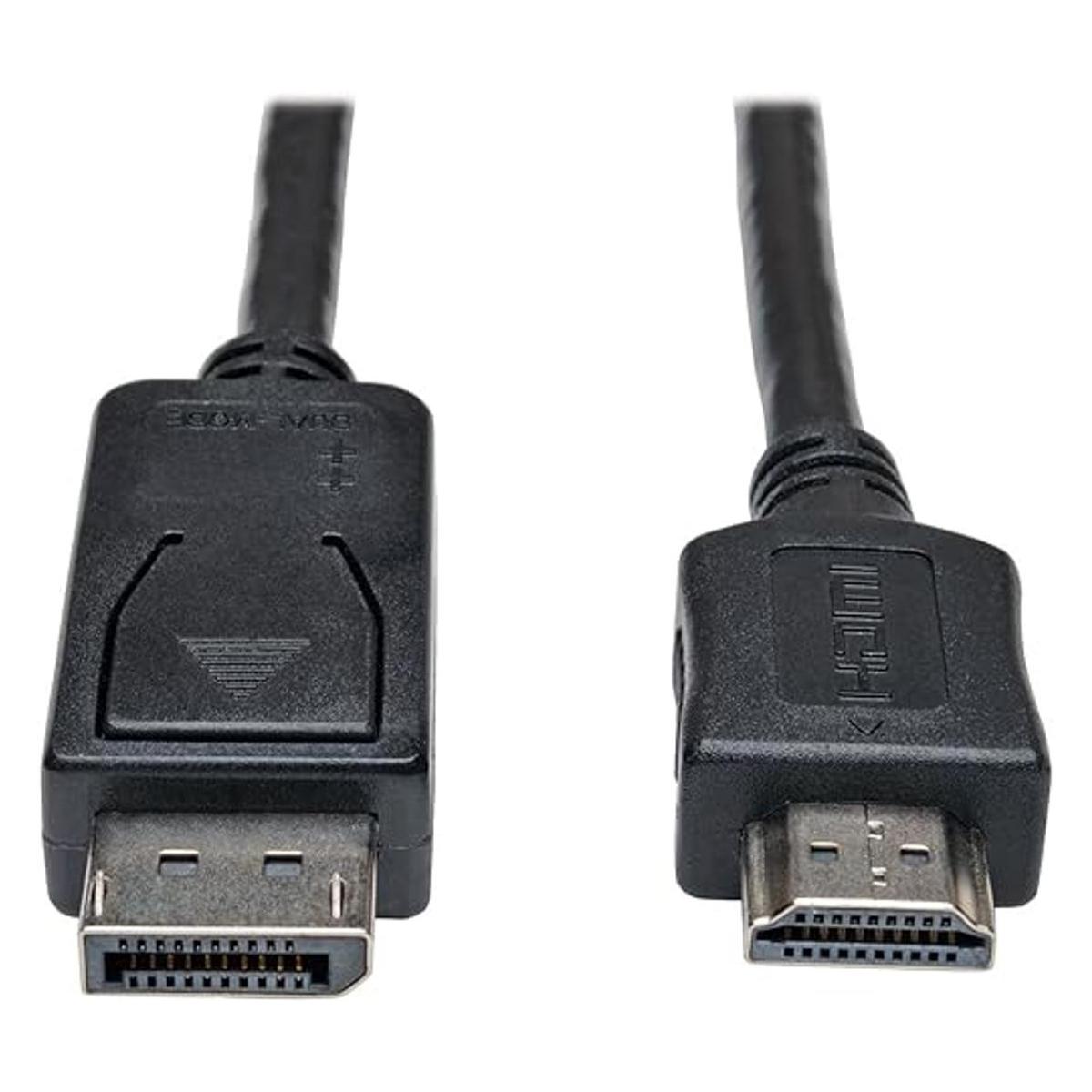 TRIPP Lite Adaptador de cable DisplayPort a HDMI DP a