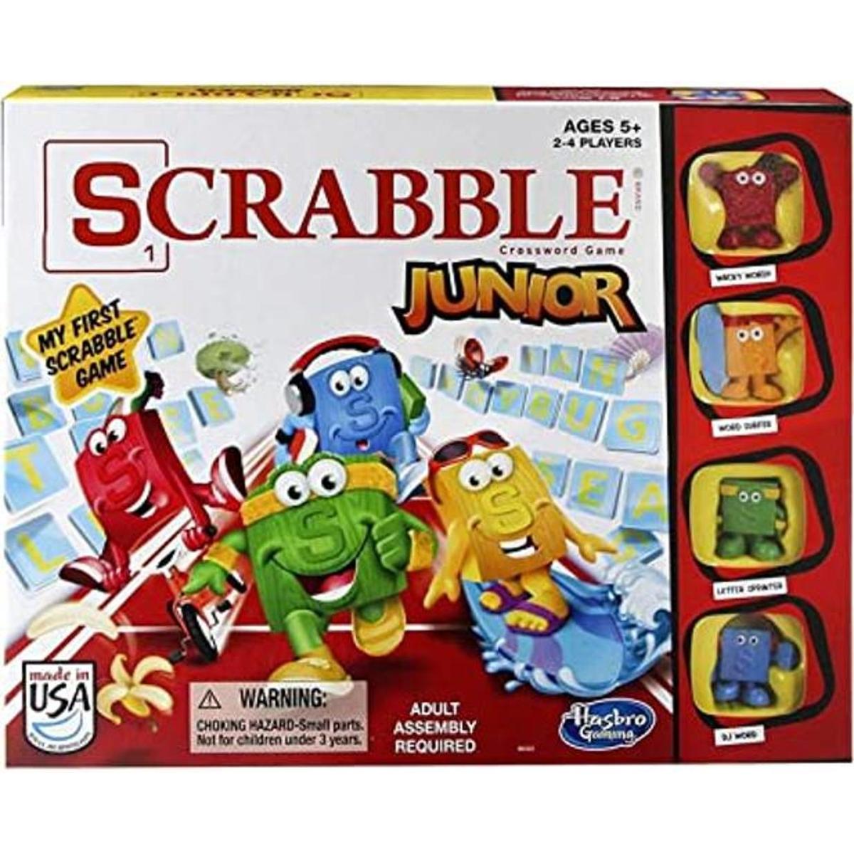 Juego de Scrabble junior Multicolor