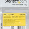 StarTech. Cable USB 3.0 A a Micro B de 5.9 in y 5.9 in_5