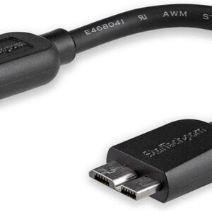 StarTech. Cable USB 3.0 A a Micro B de 5.9 in y 5.9 in_1