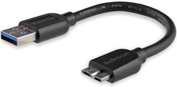 StarTech. Cable USB 3.0 A a Micro B de 5.9 in y 5.9 in_1