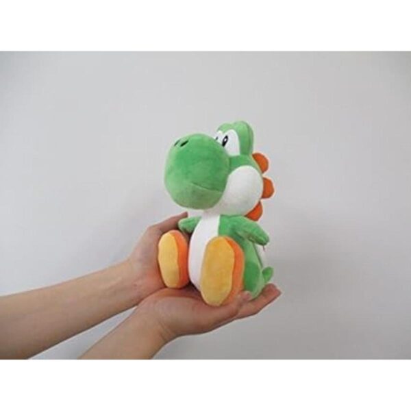 Sanei Super Mario All Star Collection Peluche Yoshi de 8_5