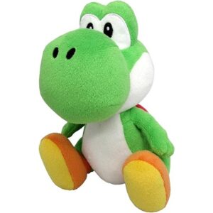 Sanei Super Mario All Star Collection Peluche Yoshi de 8_1
