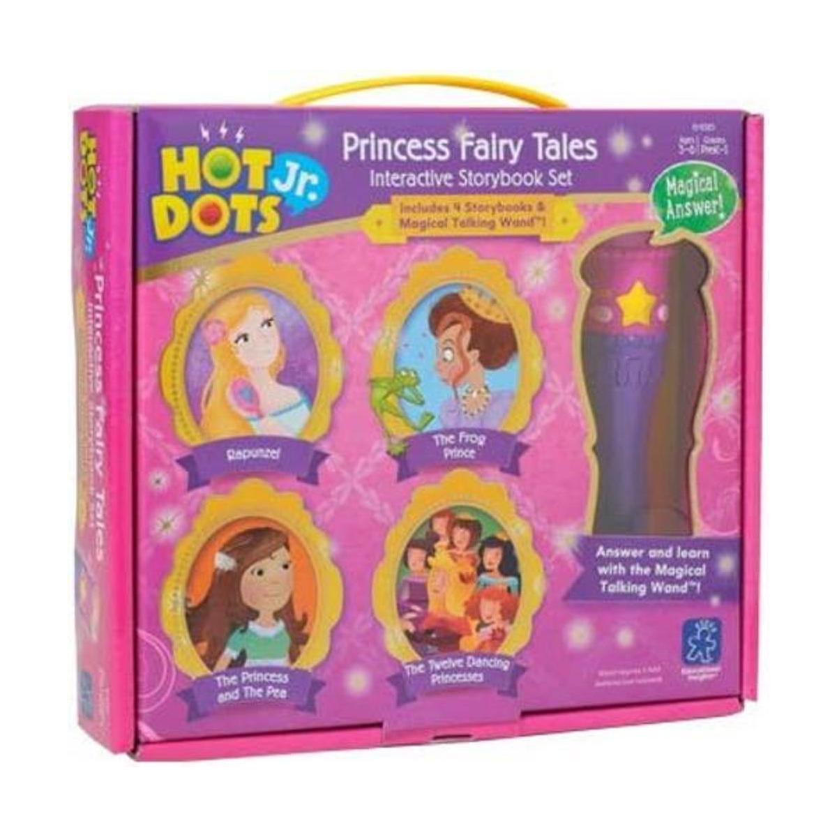 Educational Insights Hot Dots Jr. Libros de cuentos de