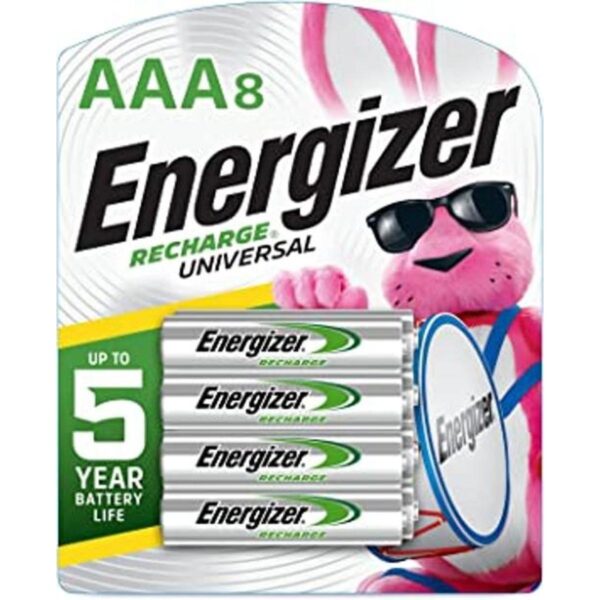 Energizer Baterías AAA recargables batería universal_1