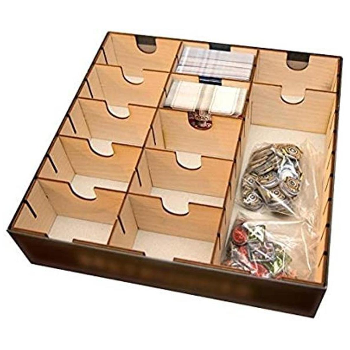 The Broken Token Box Organizador para juegos de cartas