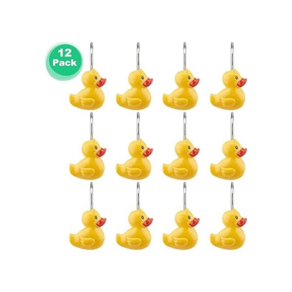 AGPtek Home Fashions 12 ganchos decorativos de resina de_2