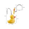AGPtek Home Fashions 12 ganchos decorativos de resina de_5