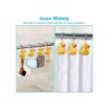 AGPtek Home Fashions 12 ganchos decorativos de resina de_3