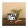 Primitives by Kathy Box Sign Enfermeras Rock Wall Decor_3