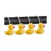 AGPtek Home Fashions 12 ganchos decorativos de resina de_1