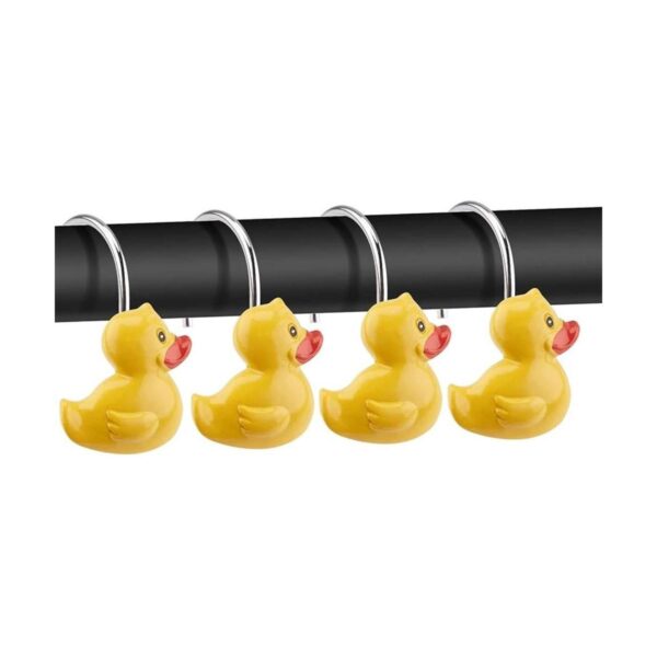 AGPtek Home Fashions 12 ganchos decorativos de resina de_1