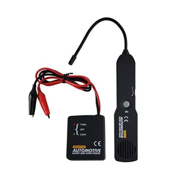 Probador de circuito automotriz rastreador de cables de