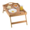 Bandeja de cama Homeit con patas plegables bandeja para_1