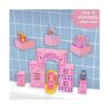BathBlocks Juego de castillo flotante en caja de regalo_4