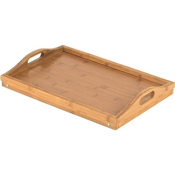 Bandeja de cama Homeit con patas plegables bandeja para_2