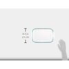 Pyrex Clear Basics Plato oblongo de vidrio de 2 cuartos_3