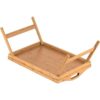 Bandeja de cama Homeit con patas plegables bandeja para_6