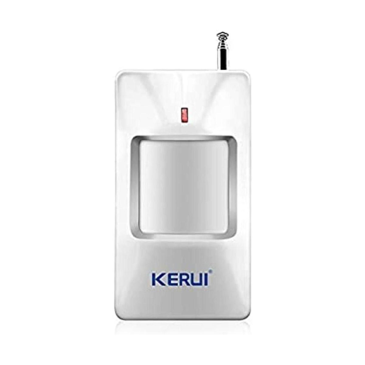 KERUI Detector de movimiento infrarrojo PIR inalámbrico