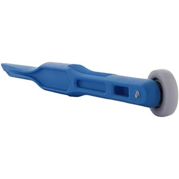 CRL VR10 Herramienta de rodillo de vinilo con mango azul_3