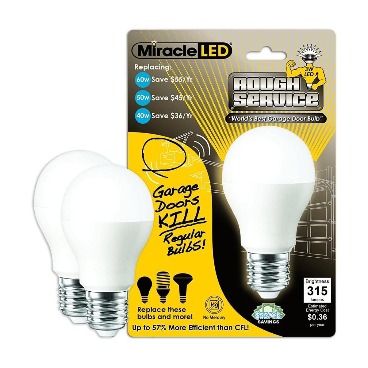 MiracleLED 604716 Miracle Bombilla LED de ahorro de