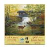 SUNSOUT INC Rock Creek Crossing Rompecabezas de 500 piezas_3