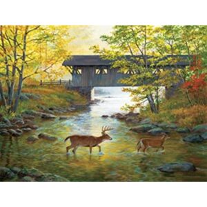 SUNSOUT INC Rock Creek Crossing Rompecabezas de 500 piezas_1