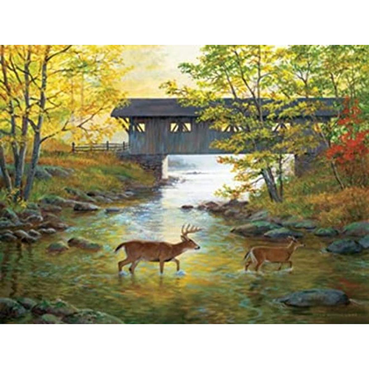 SUNSOUT INC Rock Creek Crossing Rompecabezas de 500 piezas