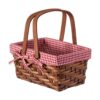 VintiquewiseTM canastilla rectangular con forro a_1