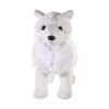 WILD REPUBLIC Peluche de lobo ártico animal de peluche_2