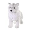 WILD REPUBLIC Peluche de lobo ártico animal de peluche_1