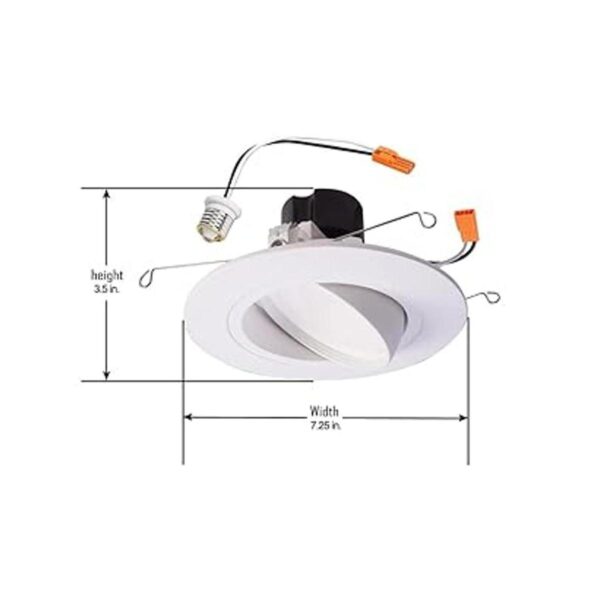 Halo RA5606930WH Módulo LED ajustable retroadaptación_2