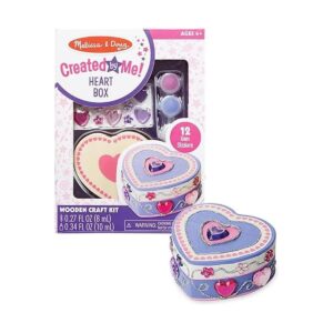 Melissa Doug DecorateYourOwn Caja de madera para_1