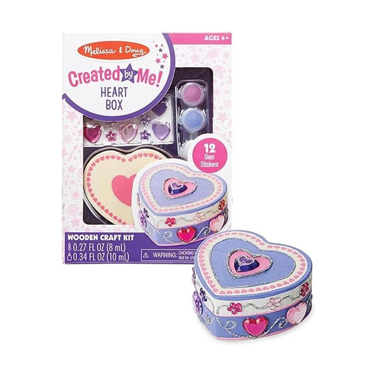 Melissa Doug DecorateYourOwn Caja de madera para