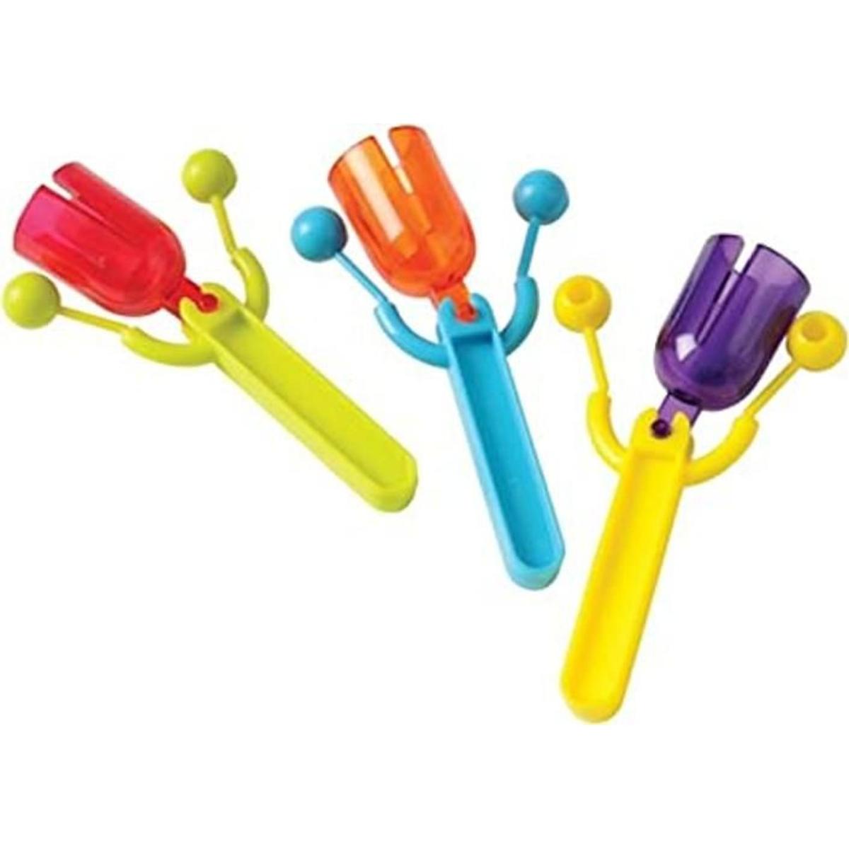 EE.UU. Toy Lote de 12 colores surtidos Bell Theme Clacker