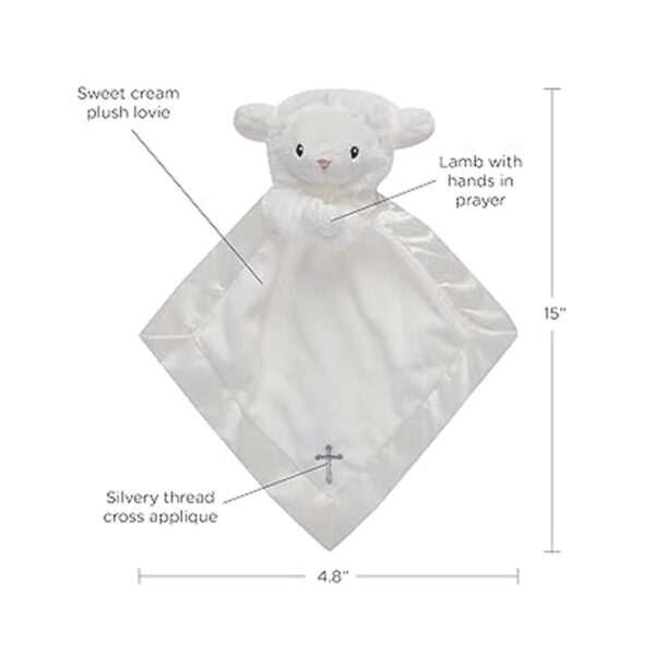 Baby Aspen Bedtime Blessings Manta de seguridad para_4