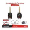 KeylessOption Mando a distancia sin llave repuesto para_2