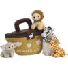 Aurora World Portador de felpa para bebes Conjunto de_2