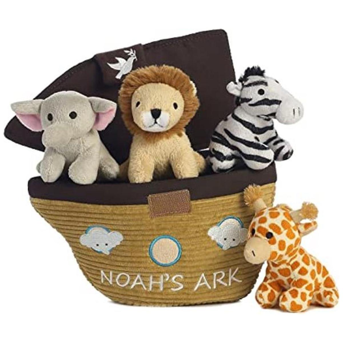 Aurora World Portador de felpa para bebes Conjunto de