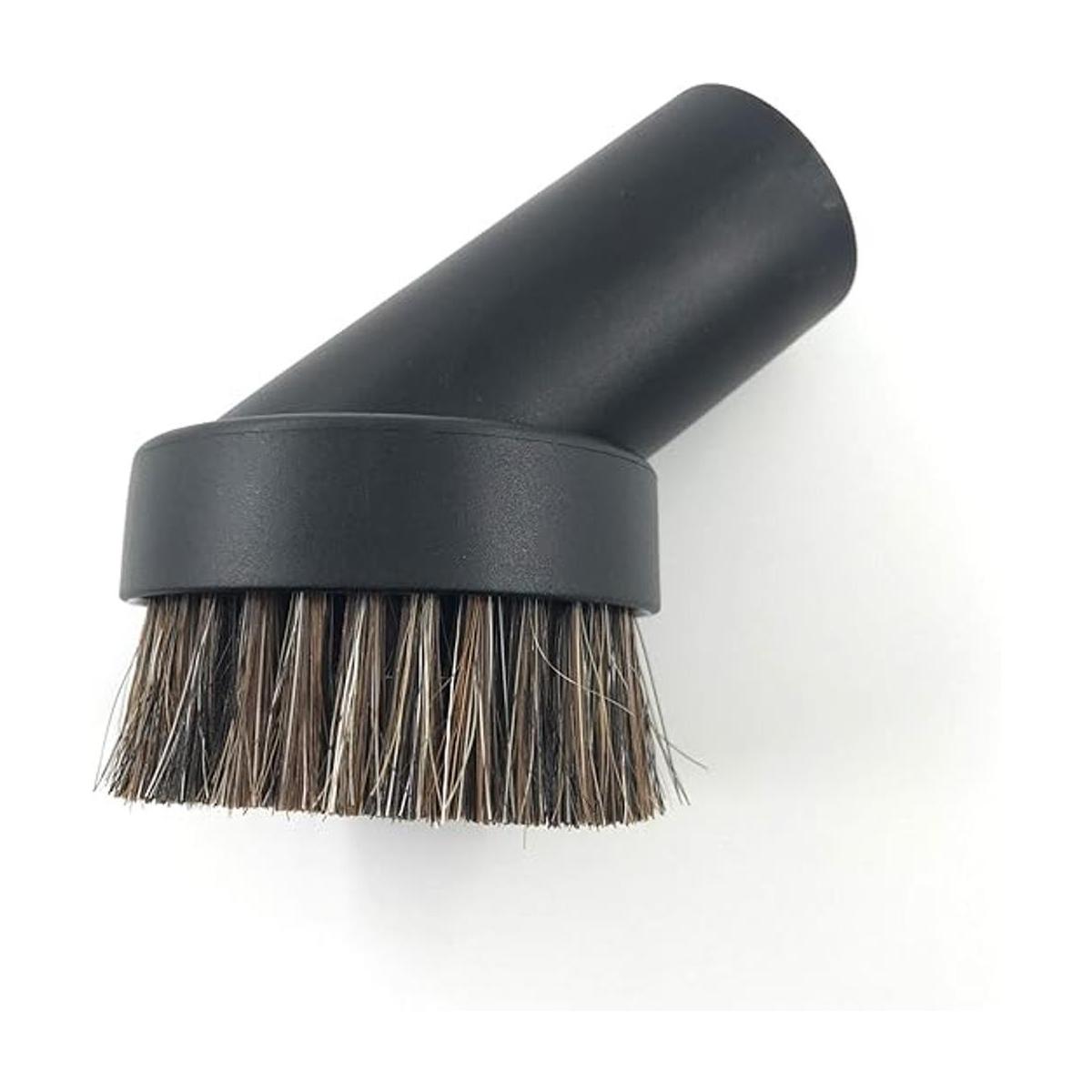 SCStyle Cepillo redondo para aspiradora hecho de pelo de