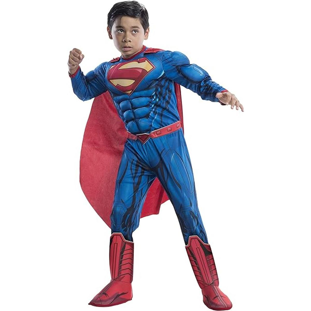 Rubies disfraz DC Superheroes Superman Deluxe niños M