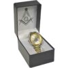 Sigma impex a3135 Masónica metal banda muñeca reloj_2