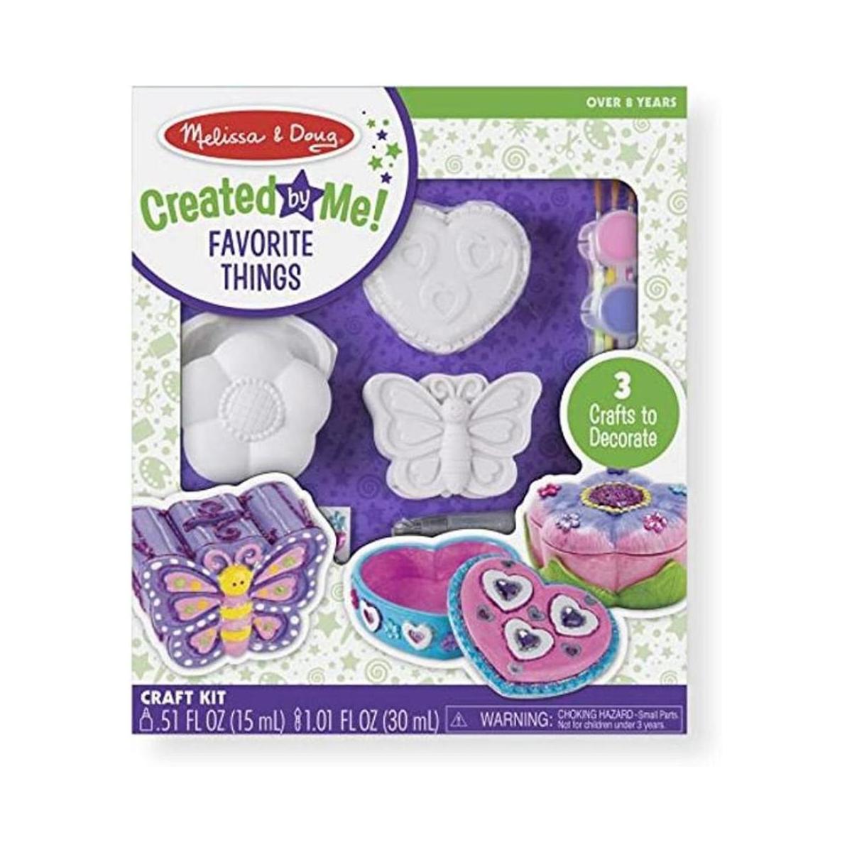 Melissa Doug Juego de kits de manualidades de cosas