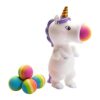 Juguete unicornio blanco Hog Wild Popper White_1