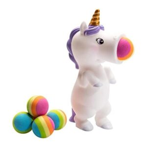 Juguete unicornio blanco Hog Wild Popper White_1